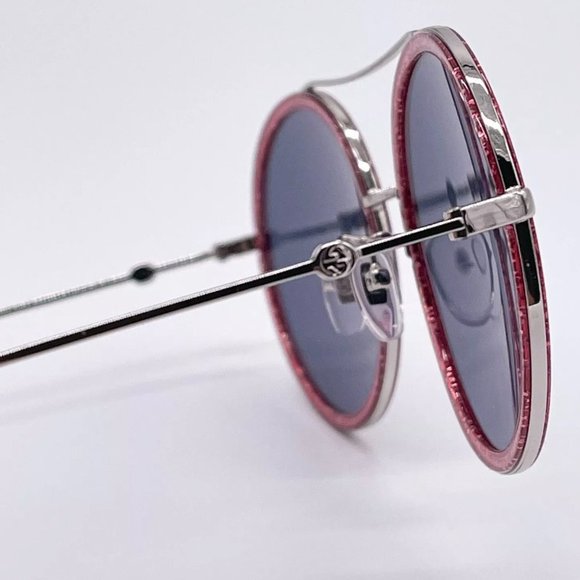 Sale! New Gucci Women's 56mm Black and Red Sunglasses! - Picture 7 of 7
